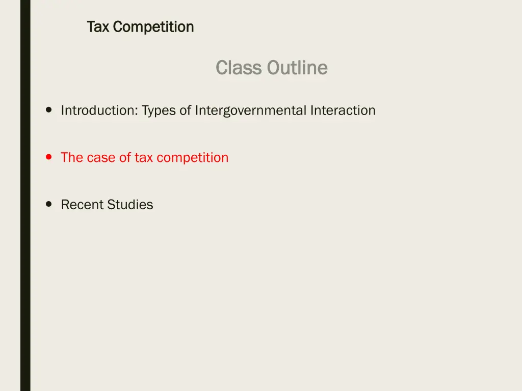 tax competition tax competition 5