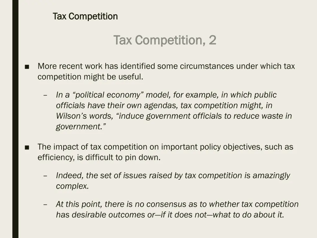 tax competition tax competition 7