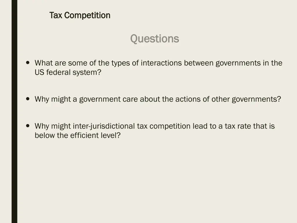 tax competition tax competition 8