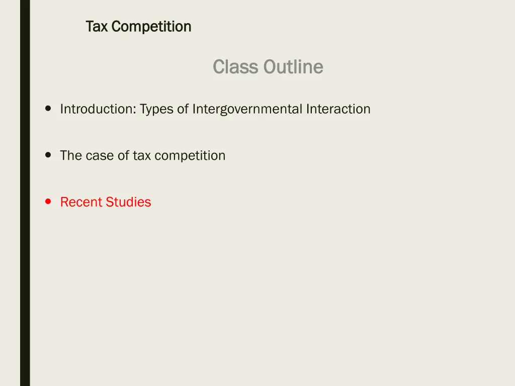 tax competition tax competition 9