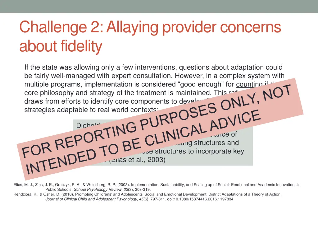 challenge 2 allaying provider concerns about