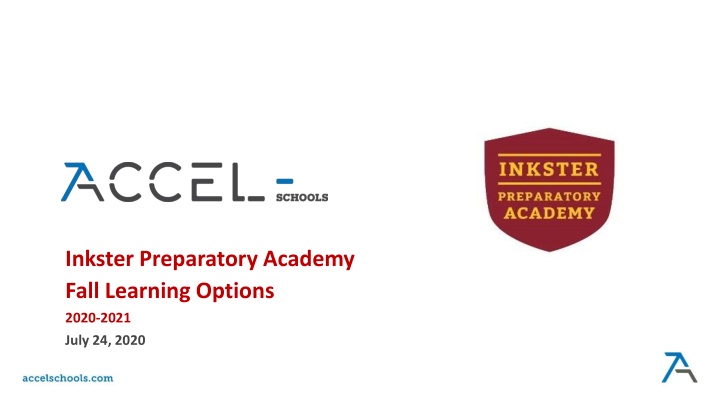 inkster preparatory academy fall learning options