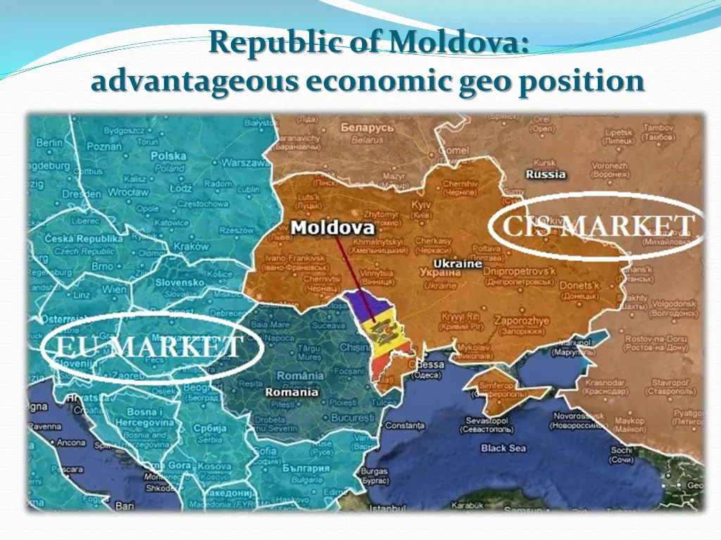 republic of moldova advantageouseconomic