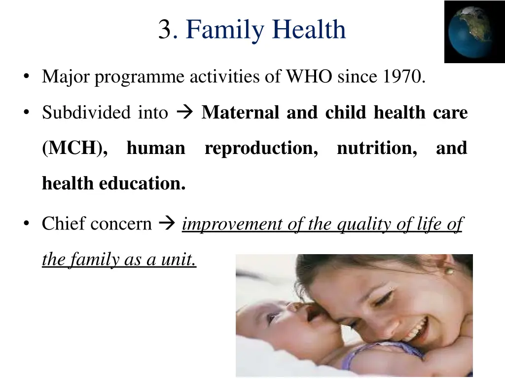 3 family health