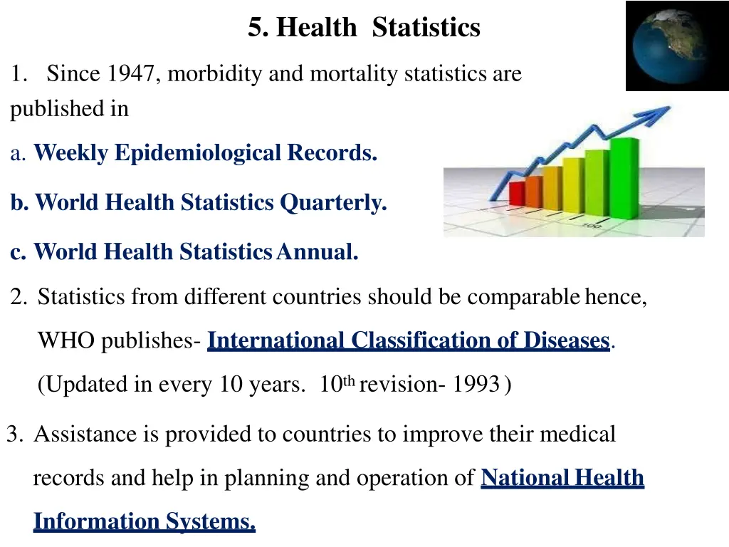 5 health statistics