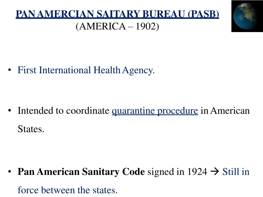 pan amercian saitary bureau pasb america 1902