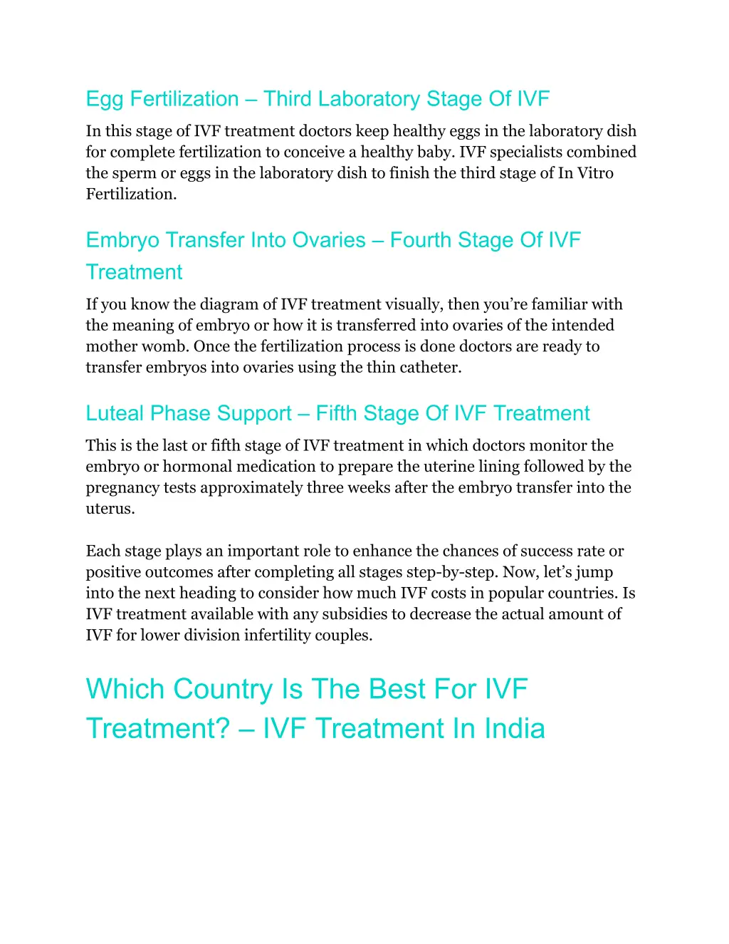 egg fertilization third laboratory stage of ivf