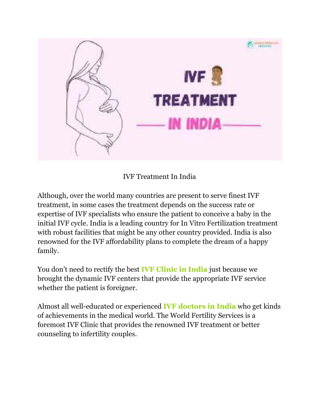 ivf treatment in india