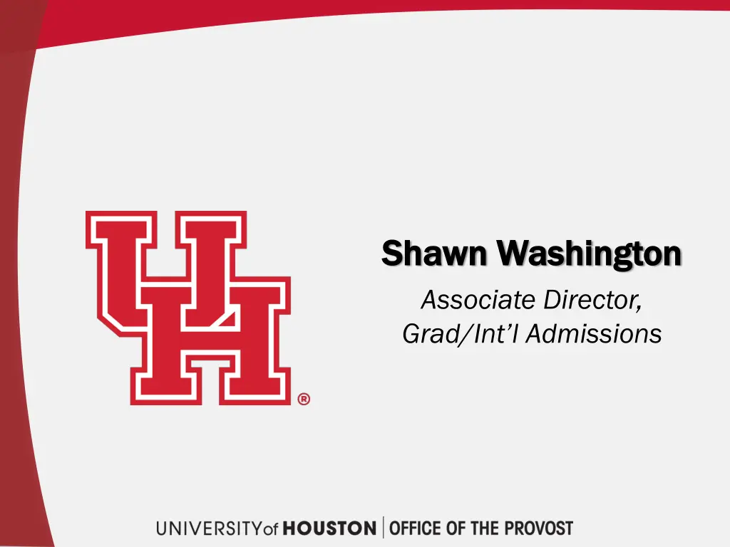 shawn washington shawn washington associate