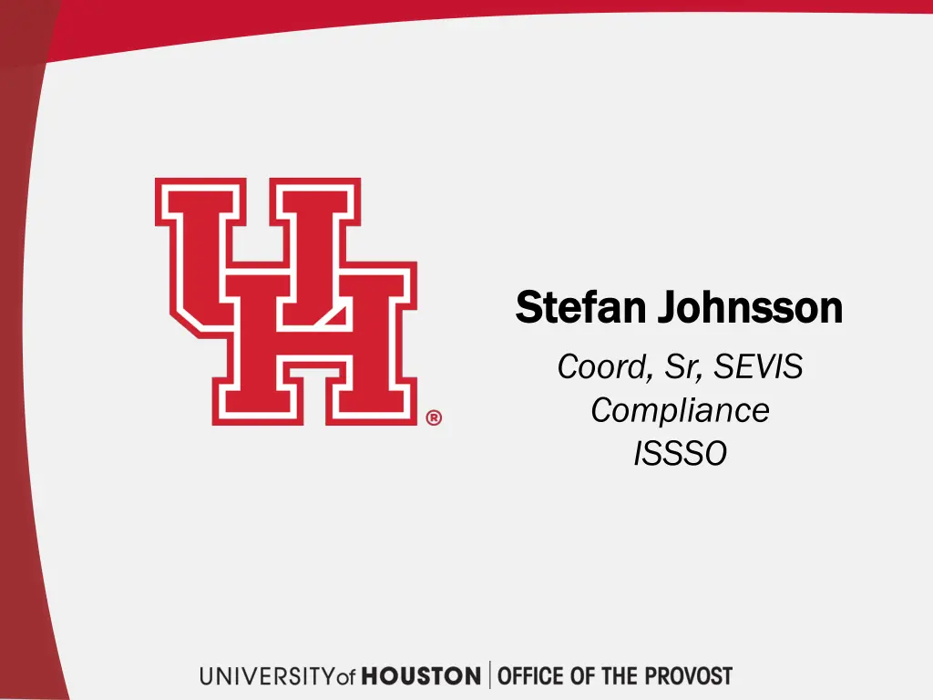 stefan johnsson stefan johnsson coord sr sevis