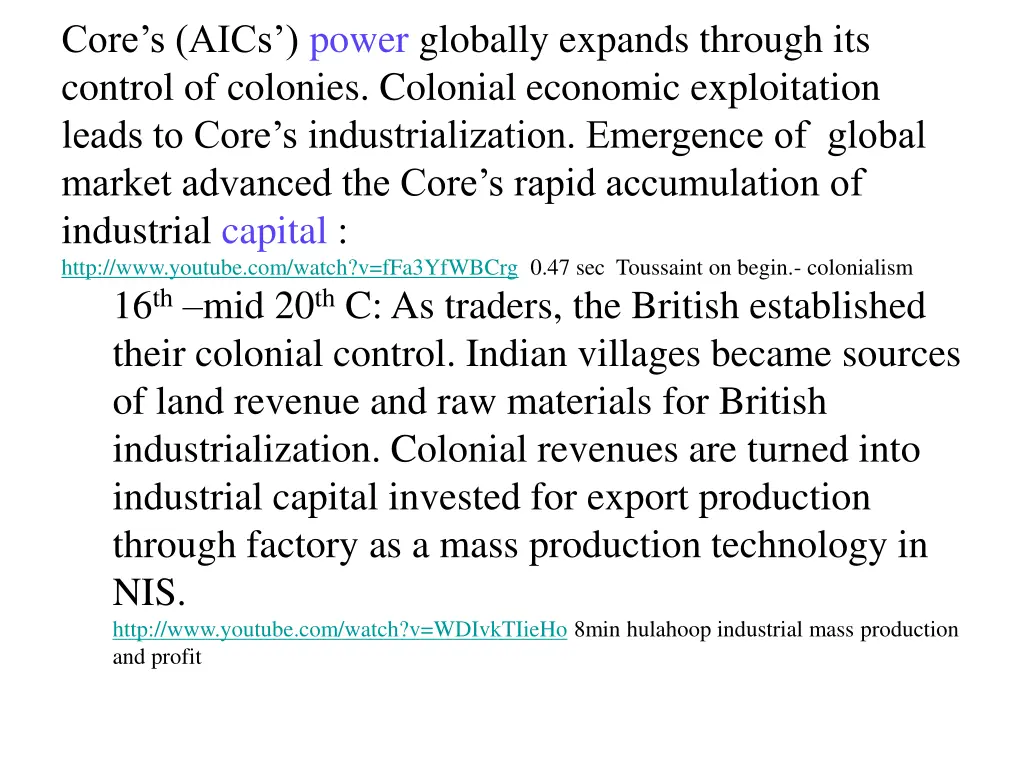 core s aics power globally expands through