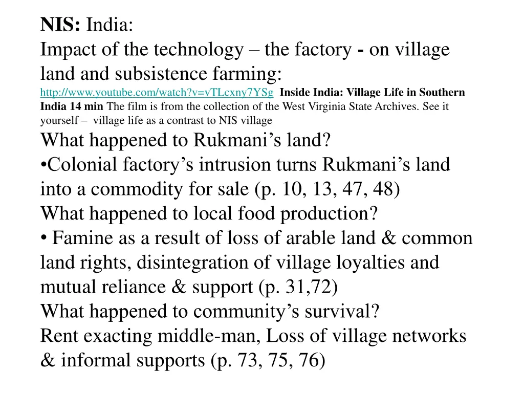 nis india impact of the technology the factory