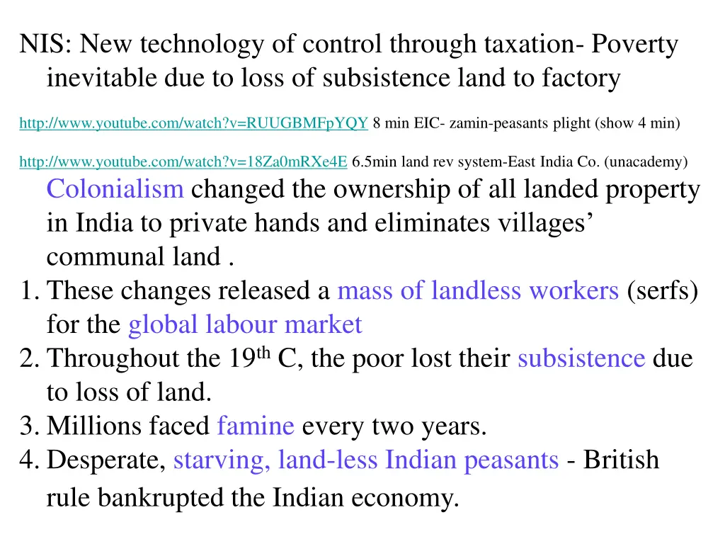 nis new technology of control through taxation