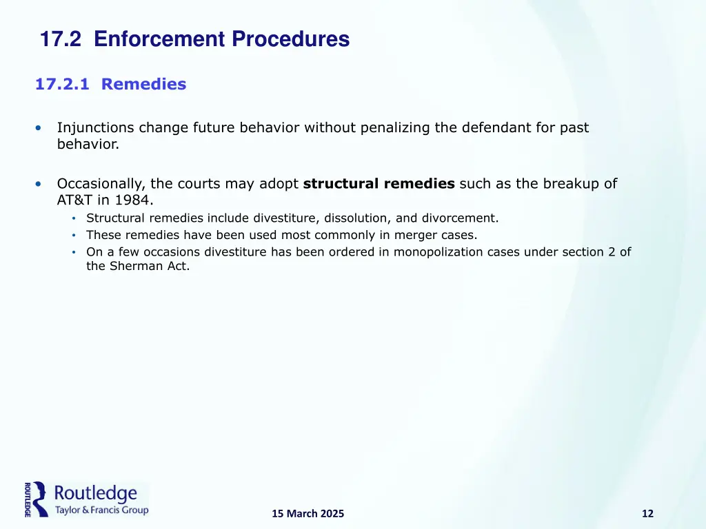17 2 enforcement procedures 3