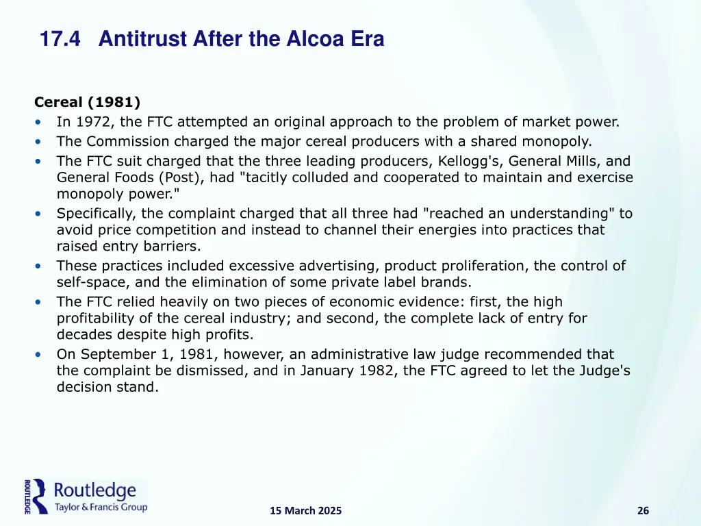 17 4 antitrust after the alcoa era 3