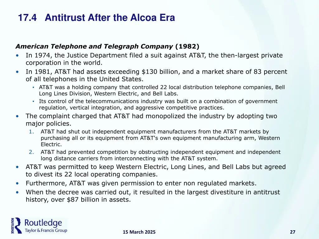 17 4 antitrust after the alcoa era 4