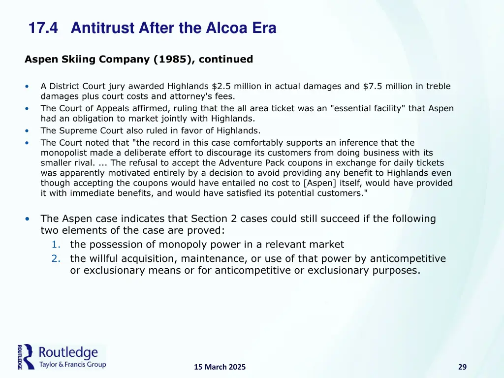 17 4 antitrust after the alcoa era 6