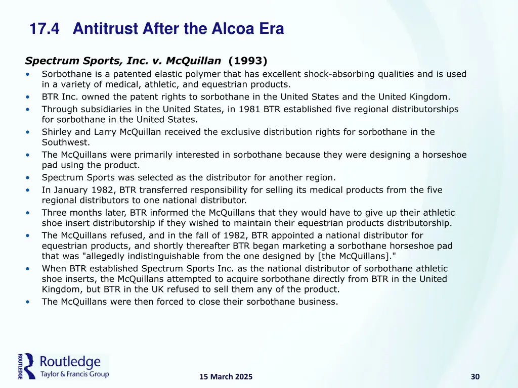 17 4 antitrust after the alcoa era 7