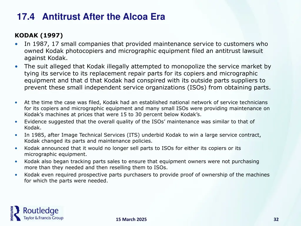17 4 antitrust after the alcoa era 9