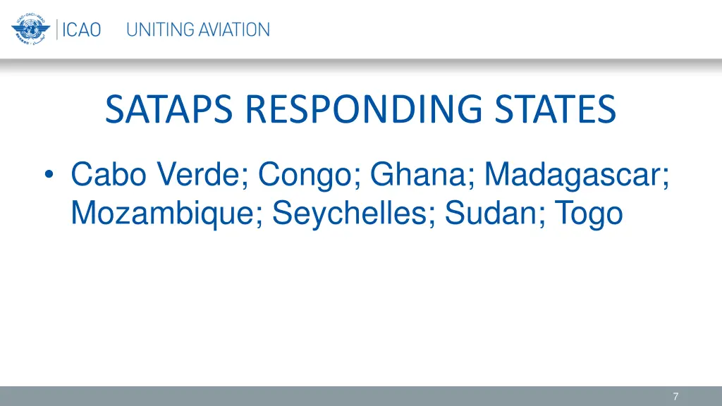 sataps responding states