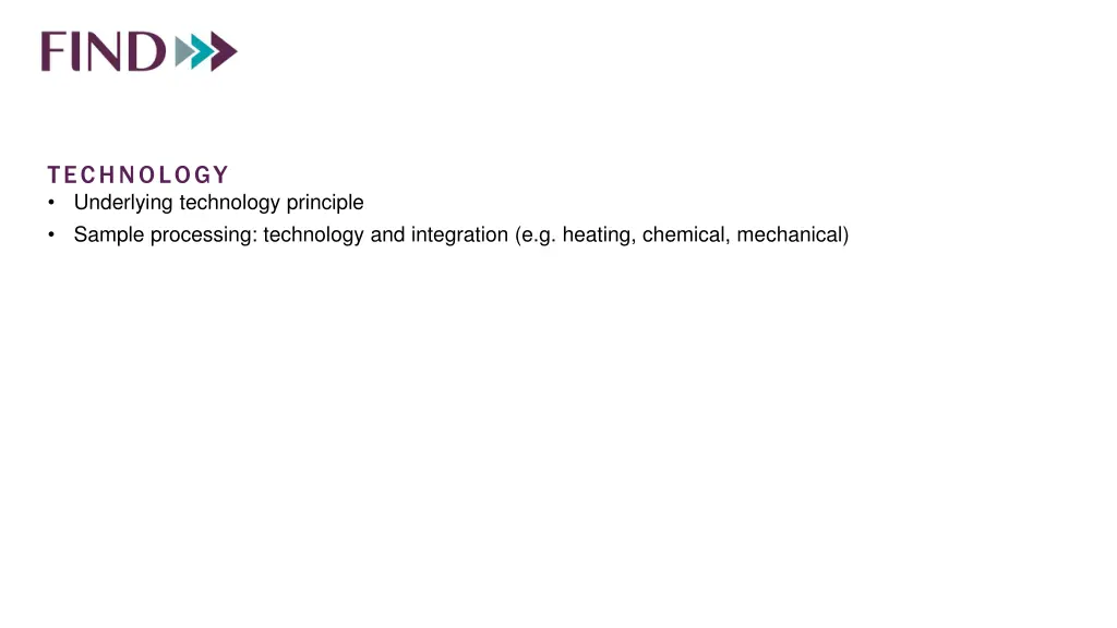 technology underlying technology principle sample