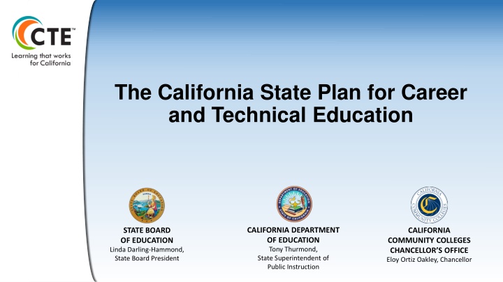 the california state plan for career