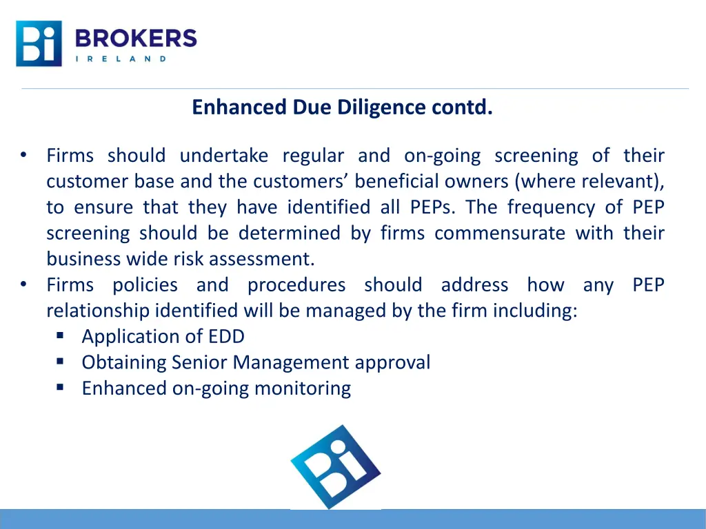enhanced due diligence contd 4
