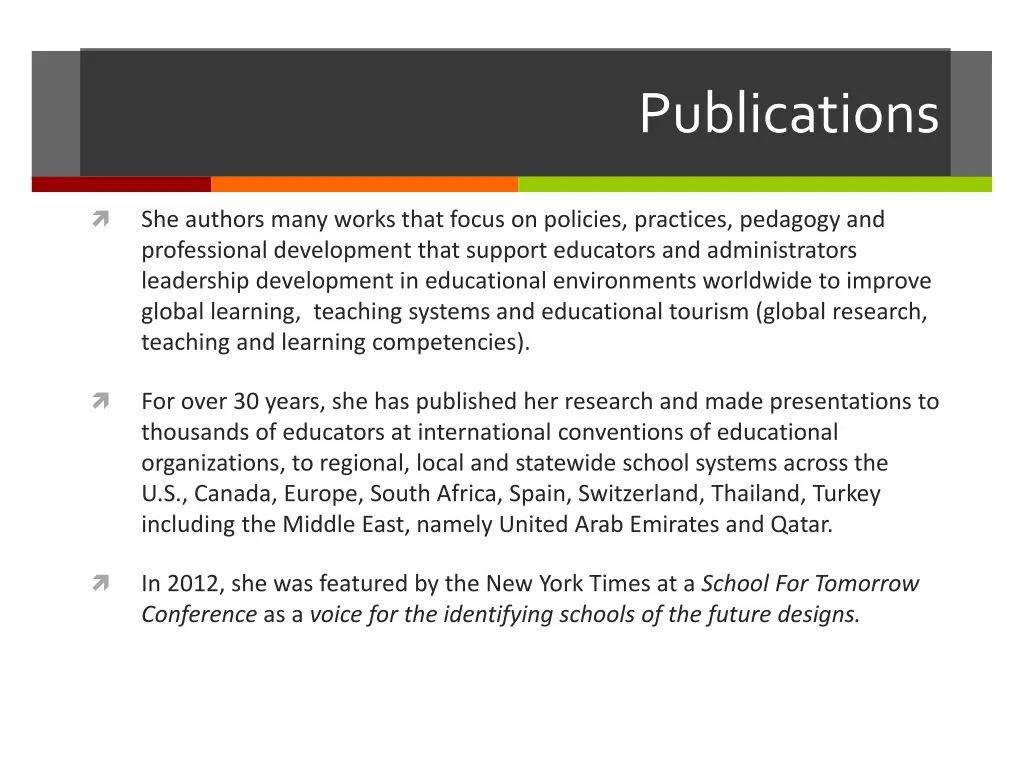 publications