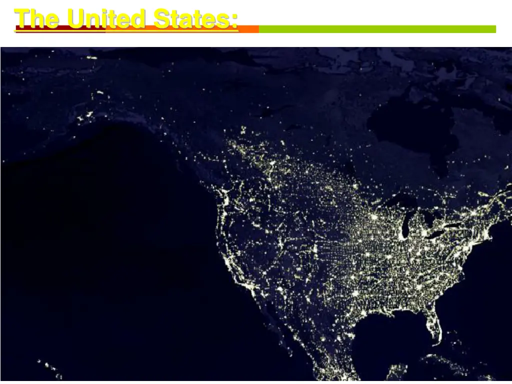 the united states