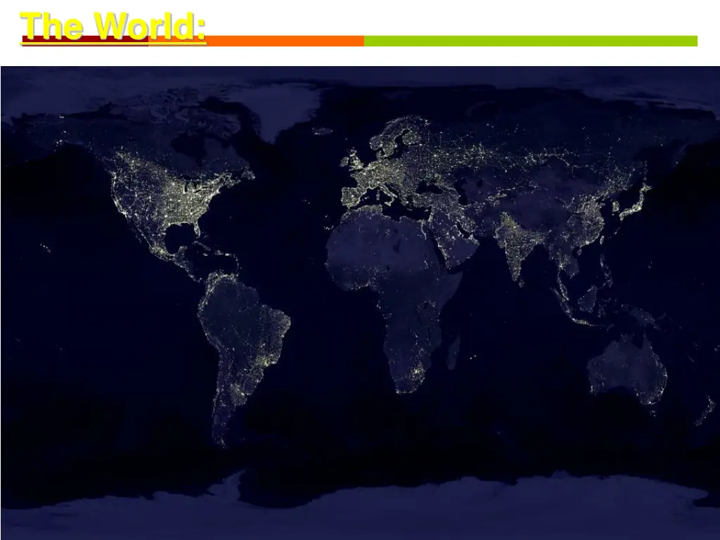the world