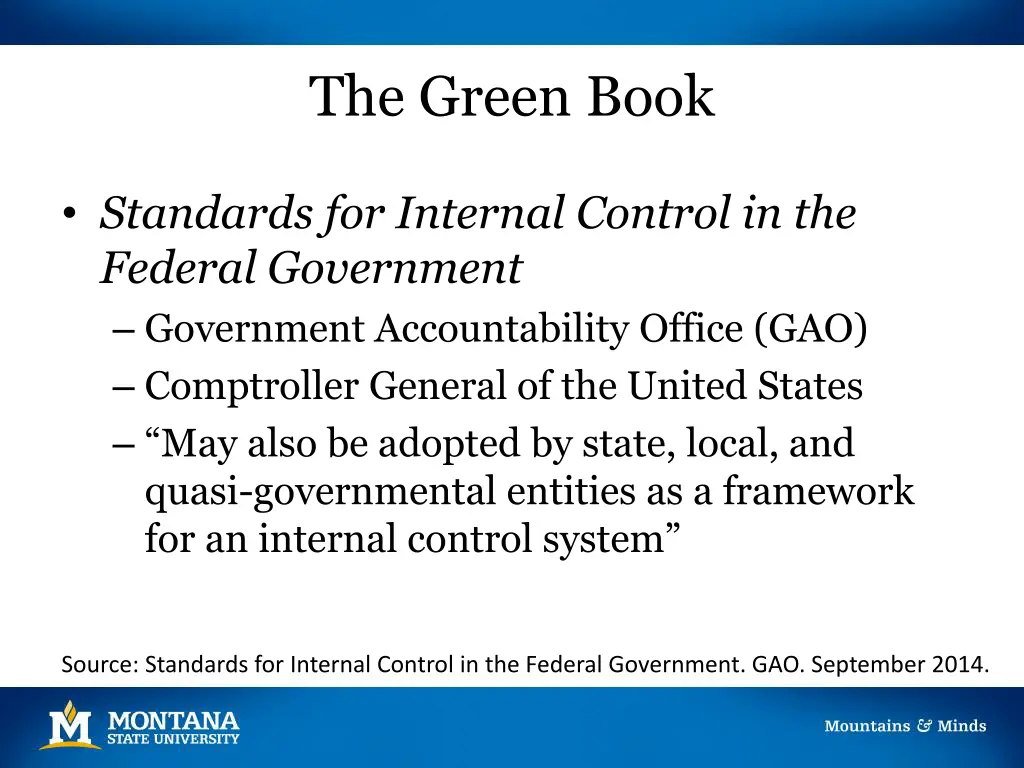 the green book