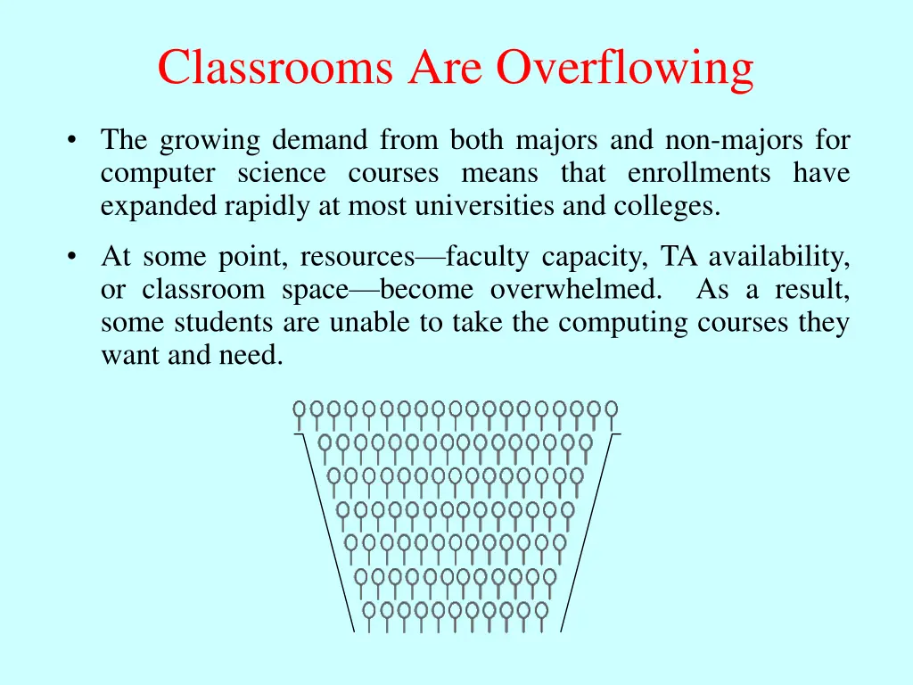 classrooms are overflowing 1