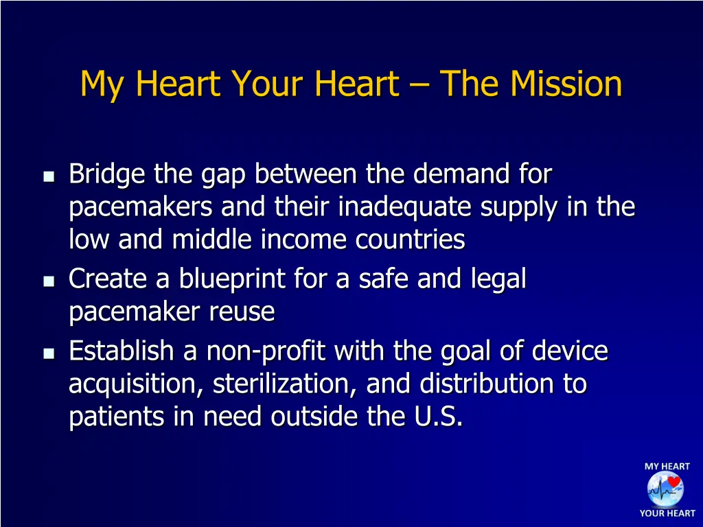 my heart your heart the mission