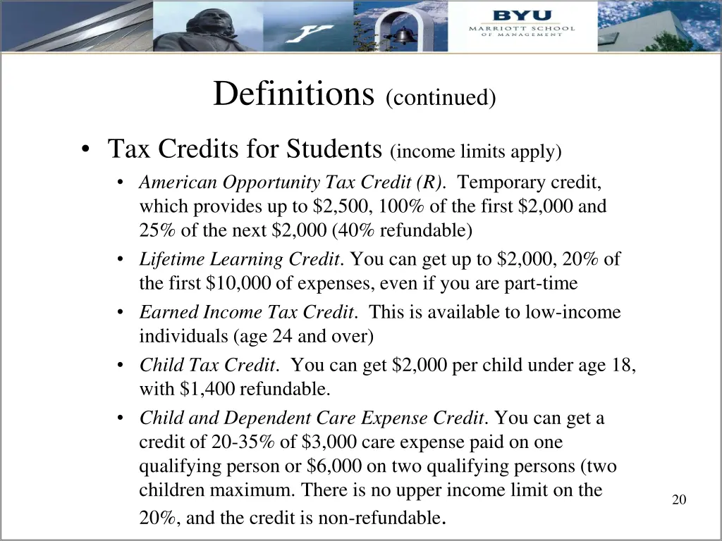 definitions continued 6