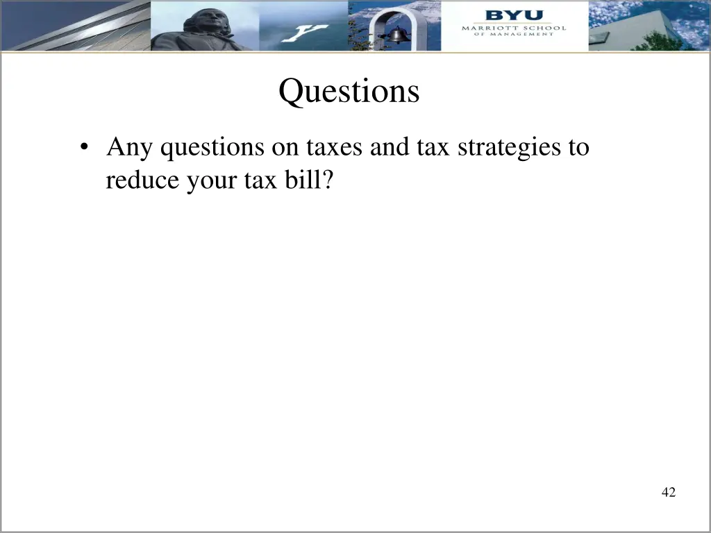 questions