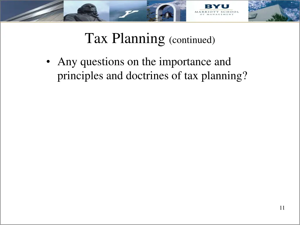tax planning continued 4
