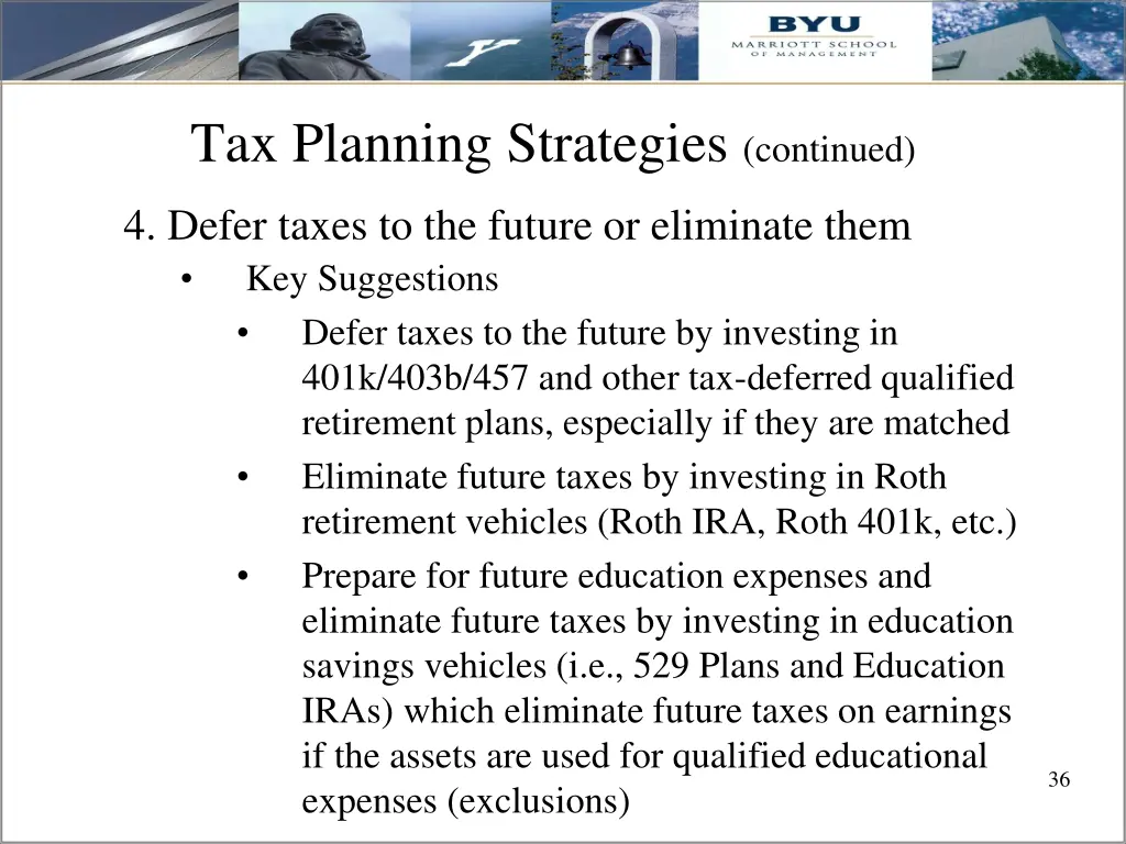 tax planning strategies continued 3