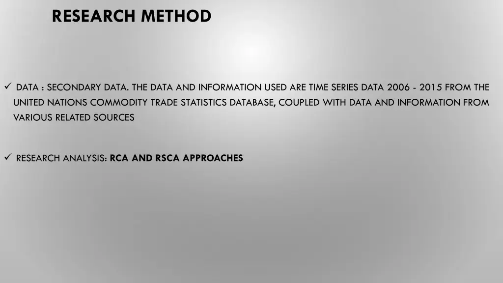 research method