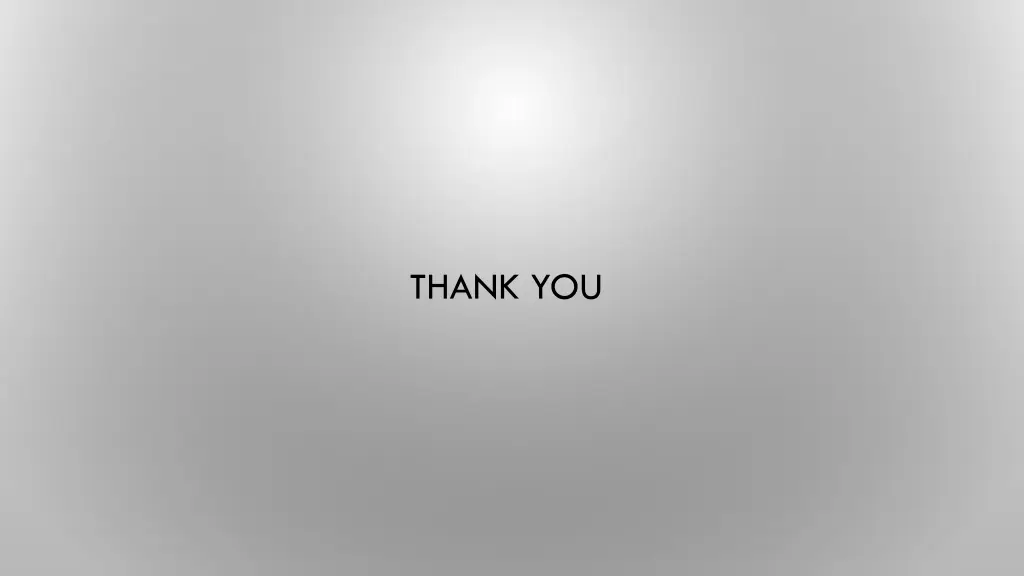 thank you