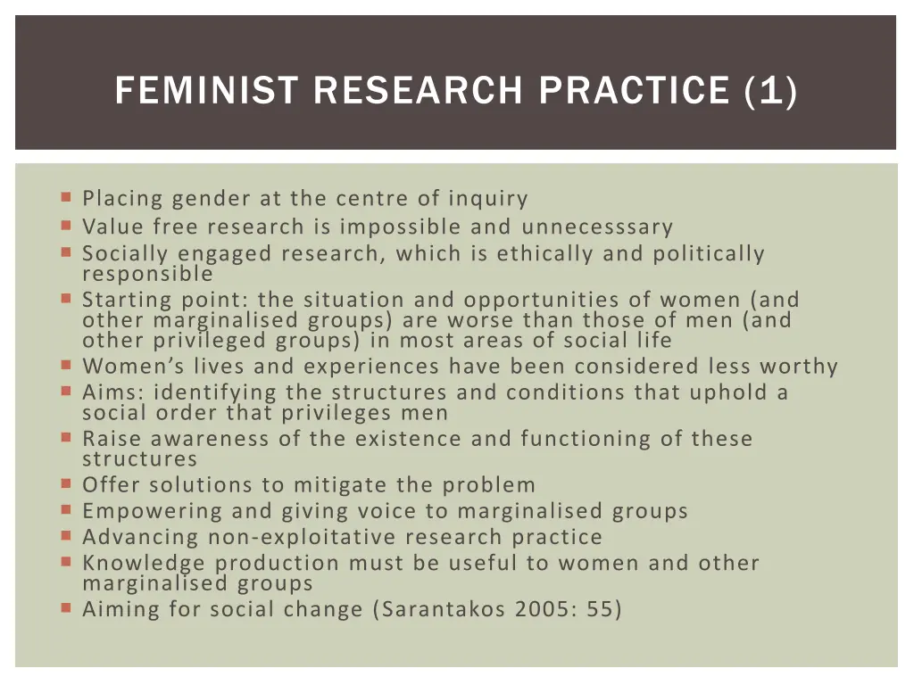 feminist research practice 1