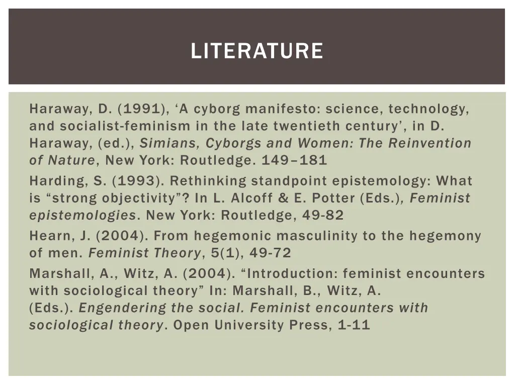 literature 1