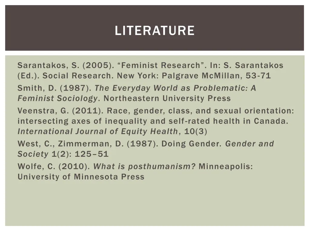 literature 2