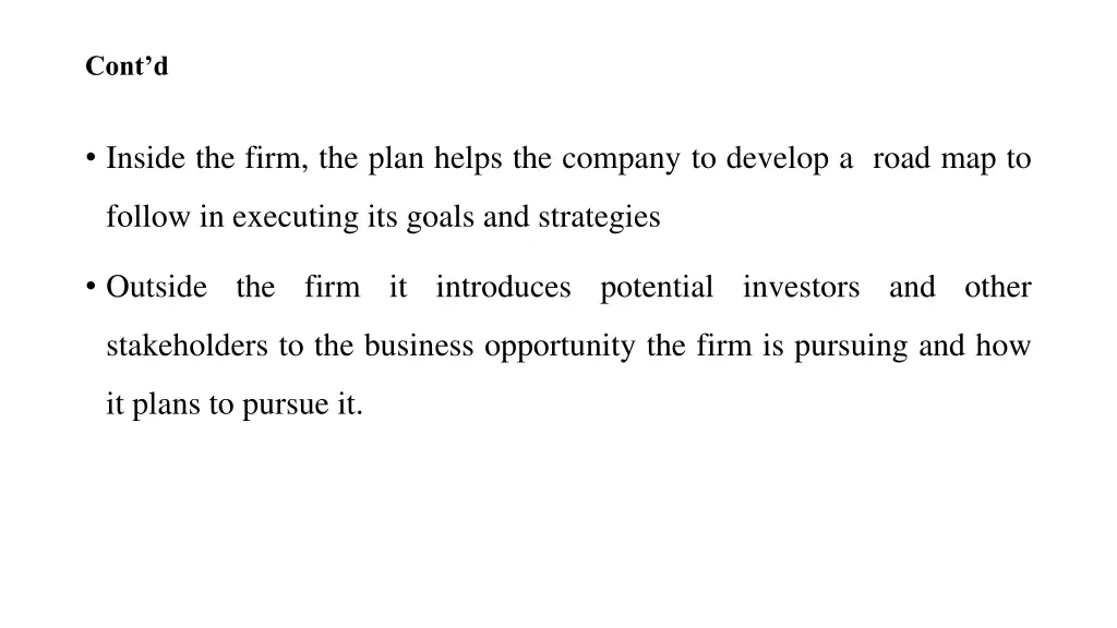 cont d 1
