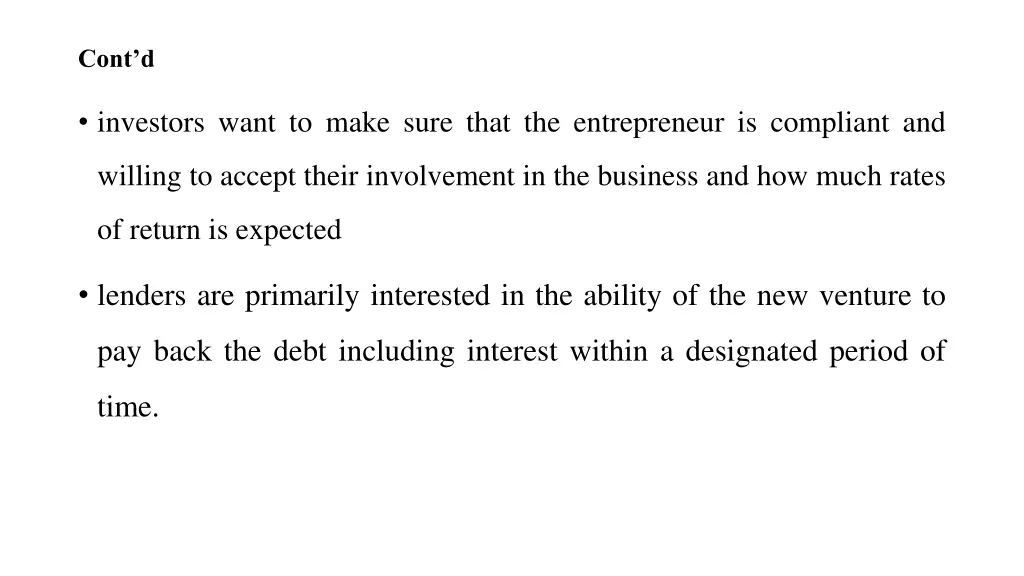 cont d 5