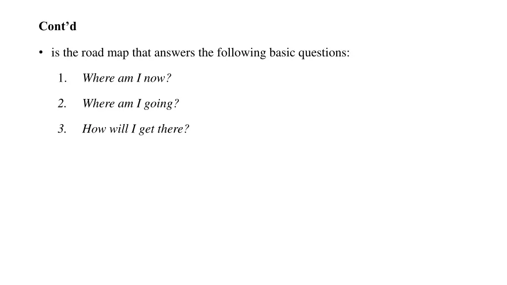cont d