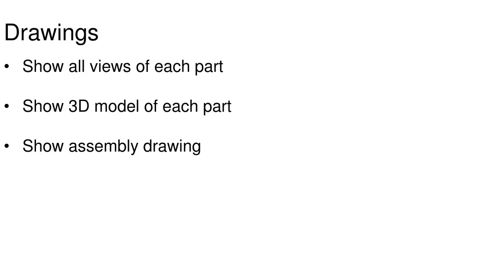 drawings