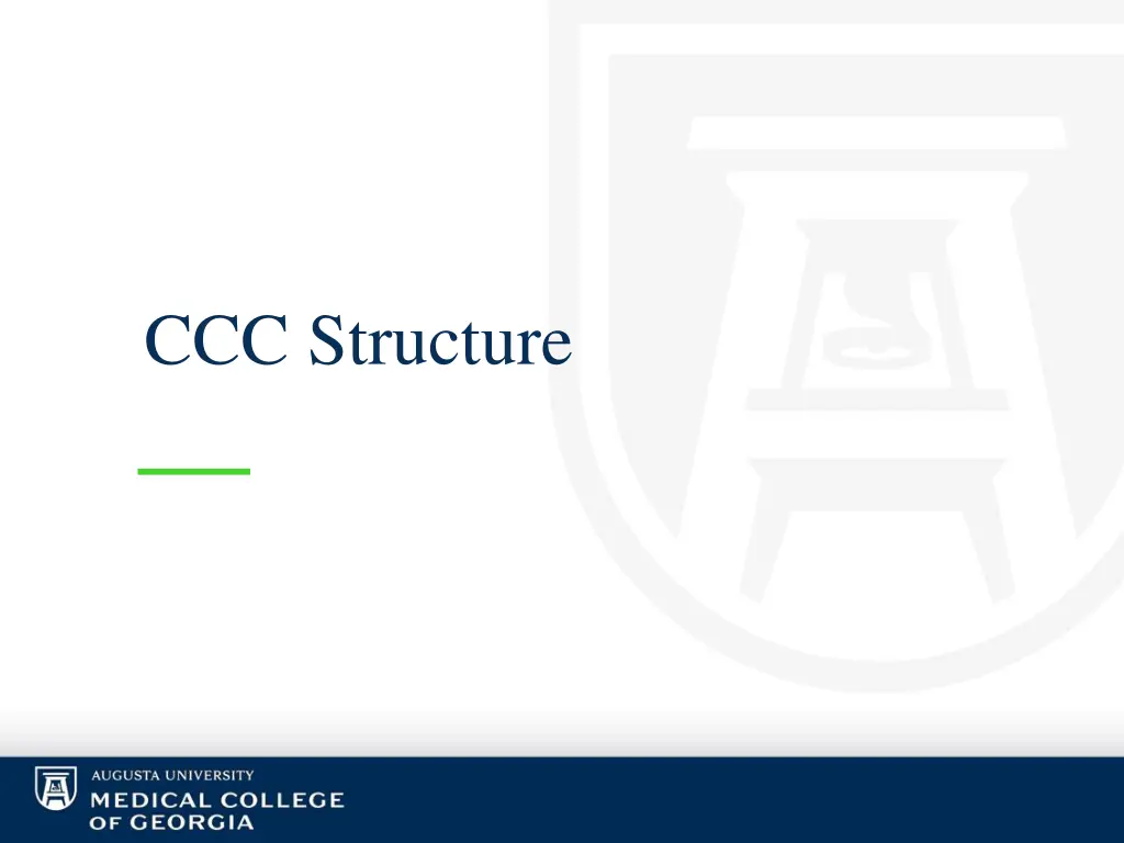 ccc structure