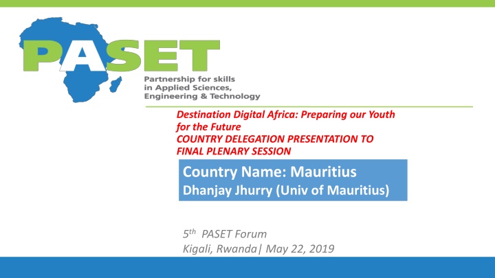 destination digital africa preparing our youth