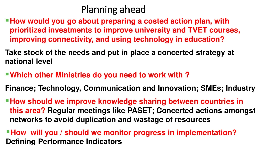 planning ahead planning ahead 1