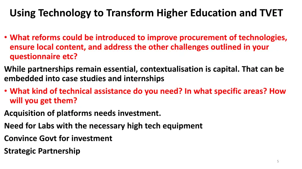 using technology to transform higher education 1